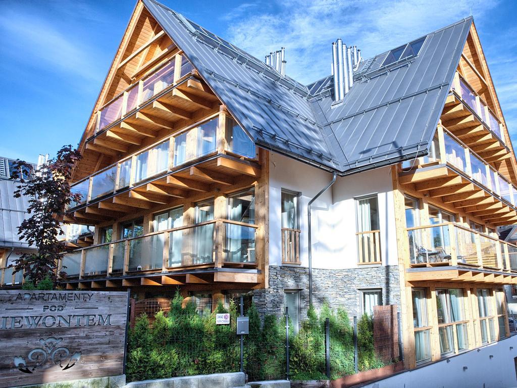 Visitzakopane - Mont Blanc Apartment Eksteriør bilde