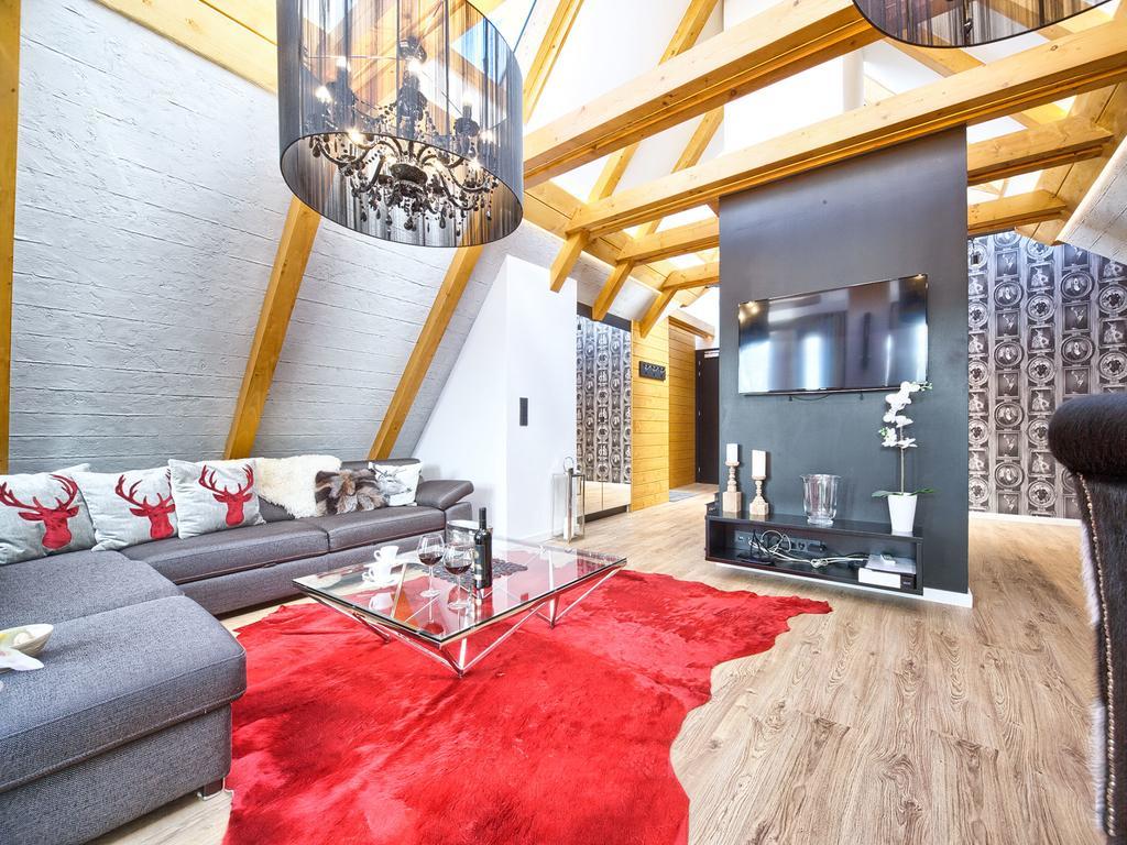 Visitzakopane - Mont Blanc Apartment Eksteriør bilde