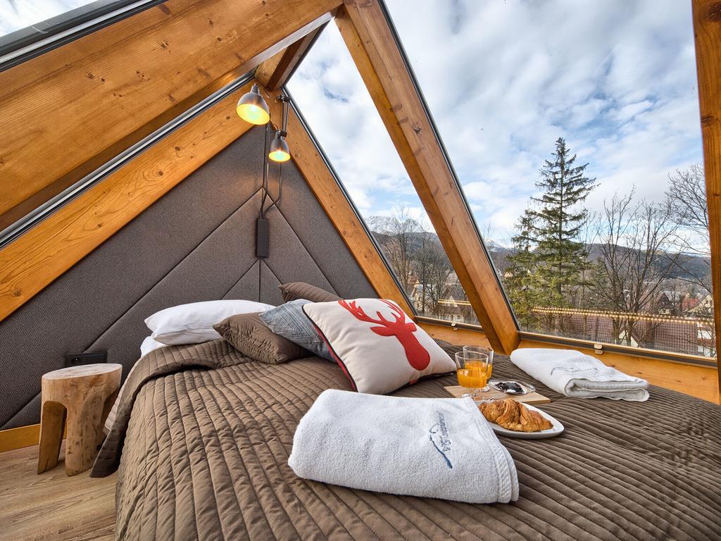 Visitzakopane - Mont Blanc Apartment Eksteriør bilde